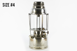 Glass globe PRESSURE LAMPS