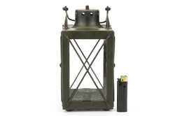 WH bunker candle lamp 