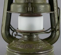 New reproduction glass globe for lantern Feuerhand 176 LU 