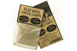 FLAT WICK for 9mm - 10mm burner